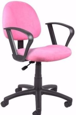 Boss Office Products Pink Computer Chair