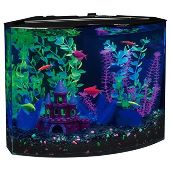 LED Desktop Fish Tank