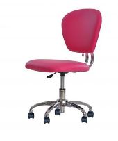 Pink Swivel Chair