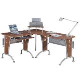 RTA Products L shaped Office Desk