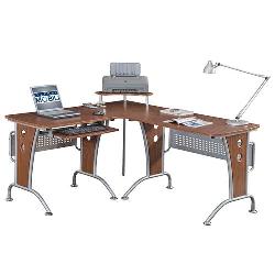 Techni Mobili L shaped Office Desk
