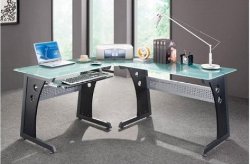 Techni Mobili Modern L Shaped Desk