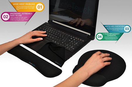laptop desk deluxe mouse arm