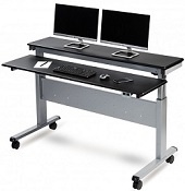Adjustable Metal Desk