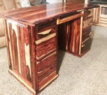 What is a Cocobolo Desk? - Desk Gurus