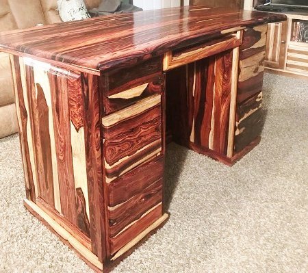 What is a Cocobolo Desk?