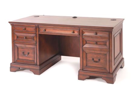 What is a credenza desk