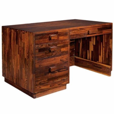 Cocobolo Wood Desk